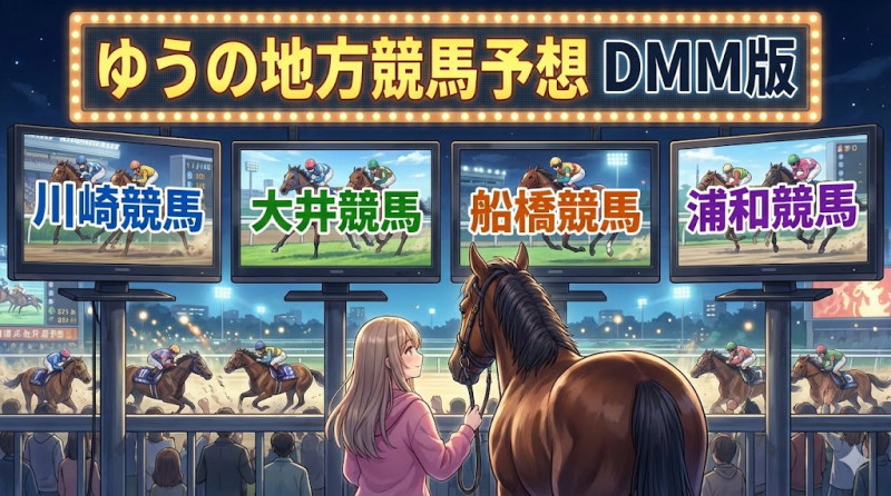 ゆうの地方競馬予想