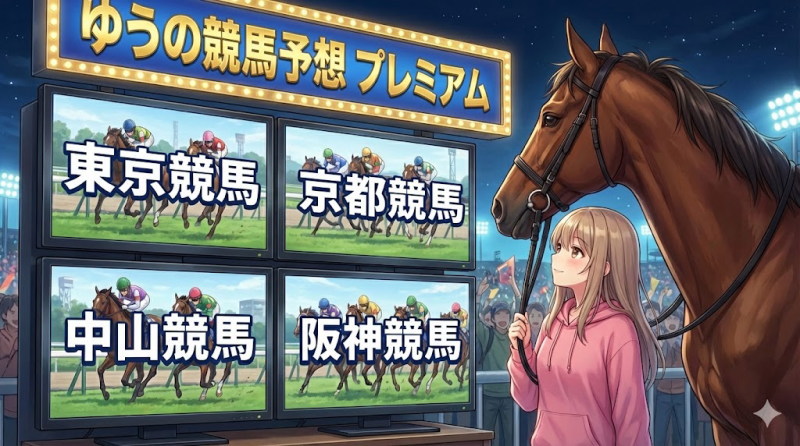 ゆうの競馬予想プレミアム